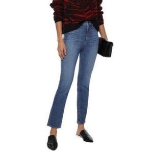 Rag & Bone High Waisted Cigarette Jean in El
